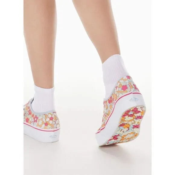 NIB Vans x Sunday Best Aritzia Authentic Platform 2.0 Sundeh Multi Floral