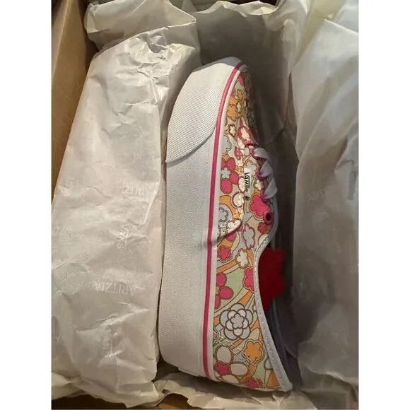 NIB Vans x Sunday Best Aritzia Authentic Platform 2.0 Sundeh Multi Floral