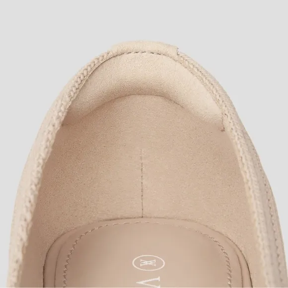 NIB - Vivaia Pointed-Toe D'Orsay Flats (Melia) - size 8