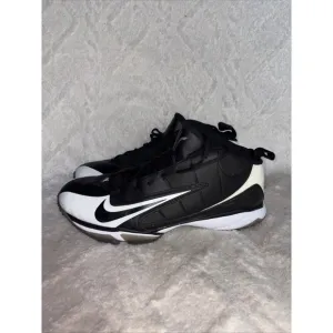 Nike 318977-011 Air Speed Nubby Turf Black White Sneakers Men's US Size 15 Rare