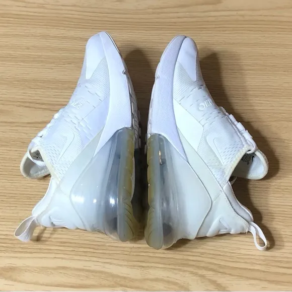 Nike Air 270 Sneakers 943345-103 Unisex Size 6Y.