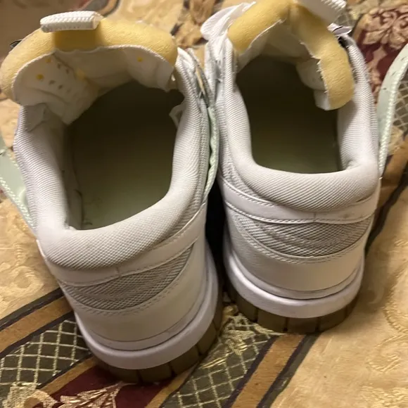 🔥Nike Air Dunk Jumbo Photon Dust Gum Light Brown