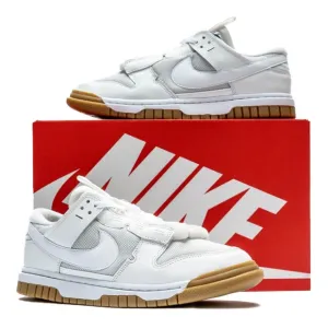 🔥Nike Air Dunk Jumbo Photon Dust Gum Light Brown