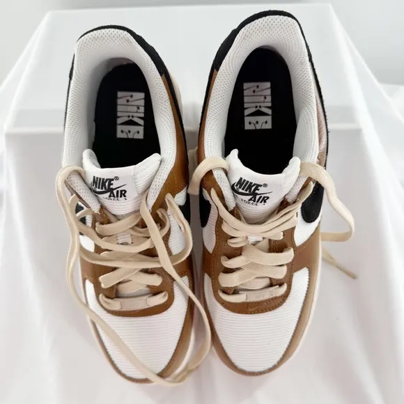 Nike Air Force 1 07 ALE Brown low top Sneakers Size 8.5 women’s DO6682-200