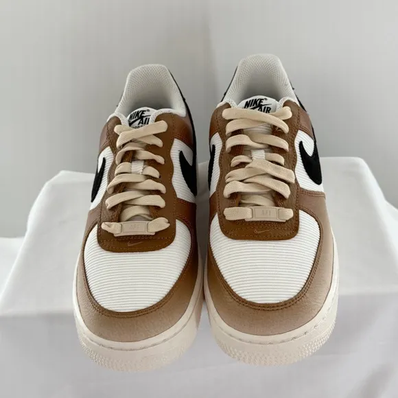 Nike Air Force 1 07 ALE Brown low top Sneakers Size 8.5 women’s DO6682-200