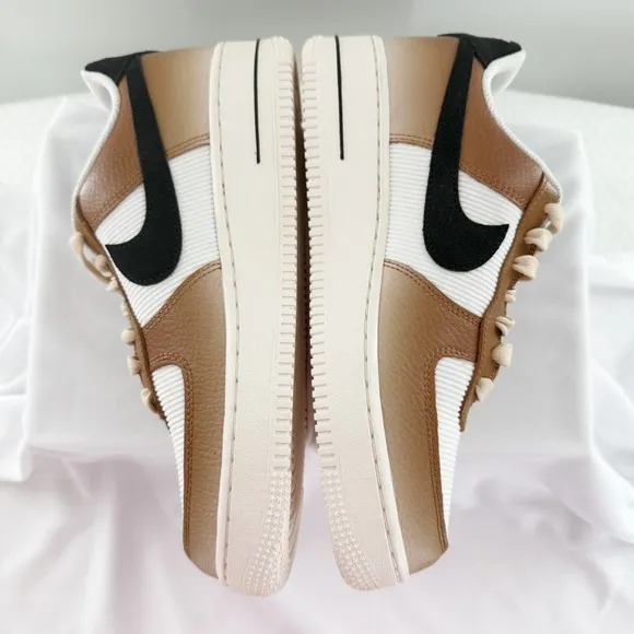 Nike Air Force 1 07 ALE Brown low top Sneakers Size 8.5 women’s DO6682-200