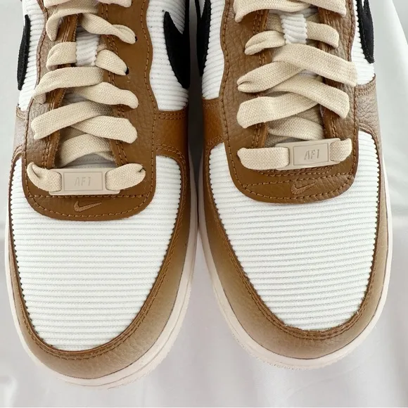 Nike Air Force 1 07 ALE Brown low top Sneakers Size 8.5 women’s DO6682-200