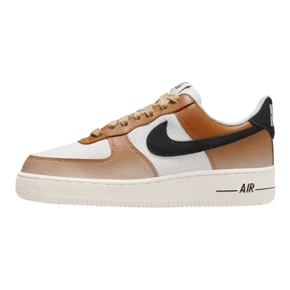 Nike Air Force 1 07 ALE Brown low top Sneakers Size 8.5 women’s DO6682-200