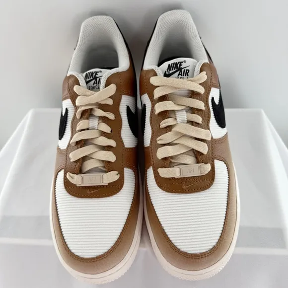 Nike Air Force 1 07 ALE Brown low top Sneakers Size 8.5 women’s DO6682-200