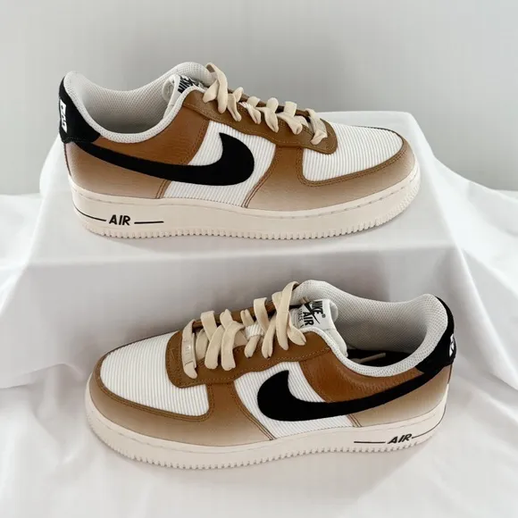 Nike Air Force 1 07 ALE Brown low top Sneakers Size 8.5 women’s DO6682-200