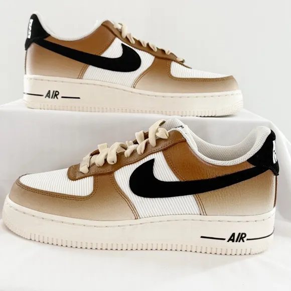 Nike Air Force 1 07 ALE Brown low top Sneakers Size 8.5 women’s DO6682-200