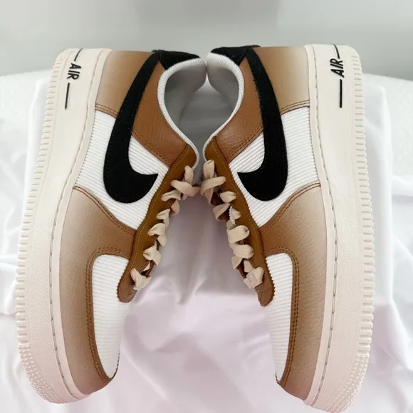 Nike Air Force 1 07 ALE Brown low top Sneakers Size 8.5 women’s DO6682-200