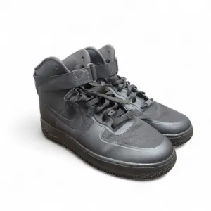 Nike Air Force 1 Hyperfuse Midnight Fog PRM - Men's Basketball Sneakers Size 8