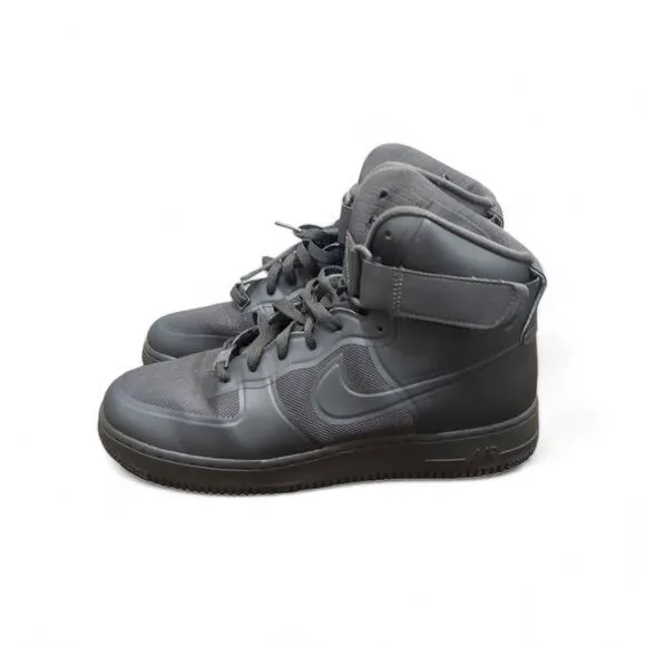 Nike Air Force 1 Hyperfuse Midnight Fog PRM - Men's Basketball Sneakers Size 8