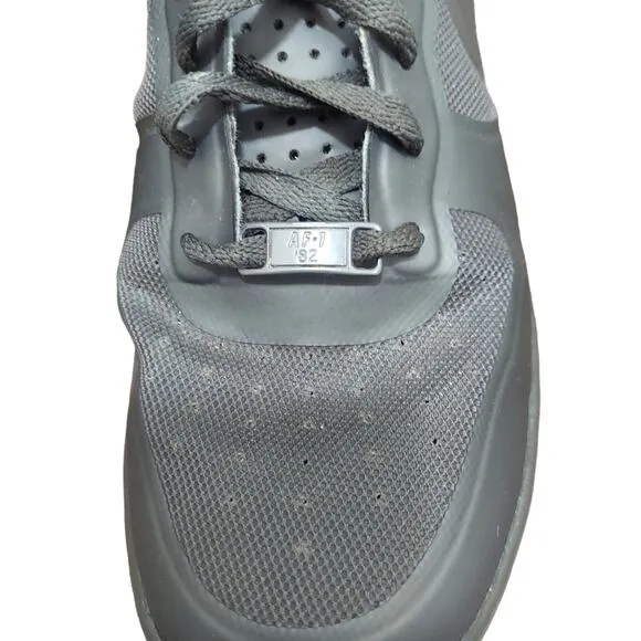 Nike Air Force 1 Hyperfuse Midnight Fog PRM - Men's Basketball Sneakers Size 8
