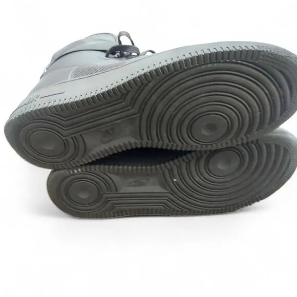 Nike Air Force 1 Hyperfuse Midnight Fog PRM - Men's Basketball Sneakers Size 8