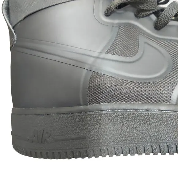 Nike Air Force 1 Hyperfuse Midnight Fog PRM - Men's Basketball Sneakers Size 8