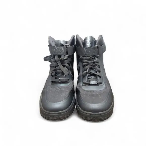 Nike Air Force 1 Hyperfuse Midnight Fog PRM - Men's Basketball Sneakers Size 8