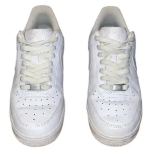 Nike Air Force 1 White Sneakers 9.5
