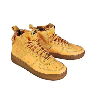 Nike Air Force One OBJ Mid Odell Beckham Jr Sneakers Laser Orange Kids 5.5Y