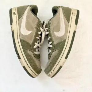 Nike Air Force V Low Olive‎ Green Sneakers Casual Shoes Size 9