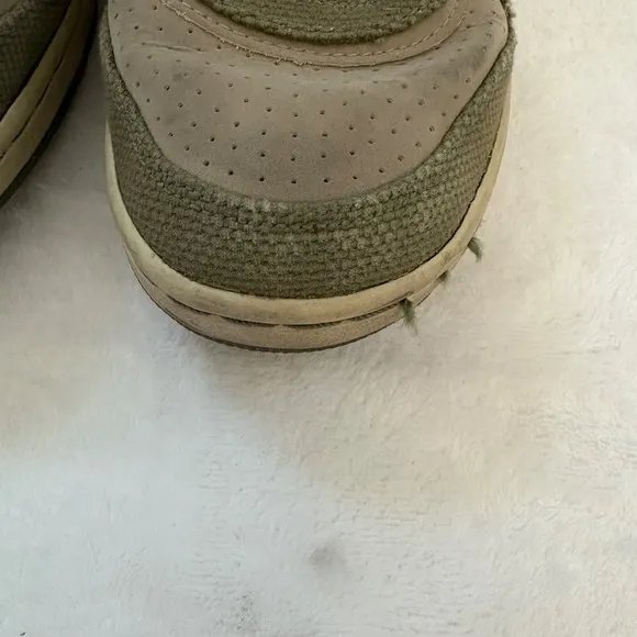 Nike Air Force V Low Olive‎ Green Sneakers Casual Shoes Size 9