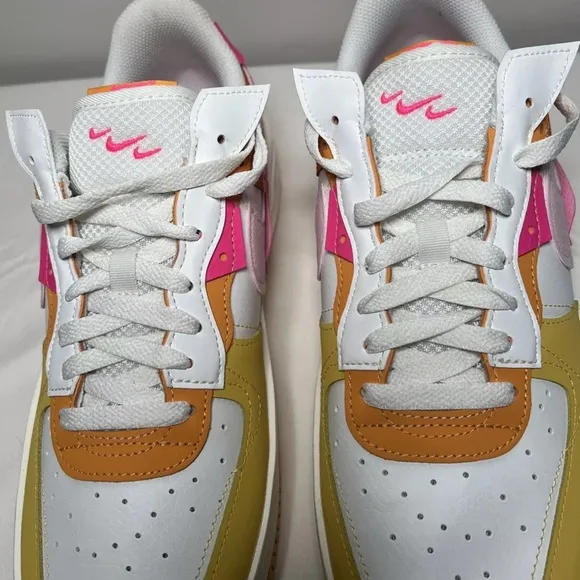 Nike air forces 1 fontanka sunrise unisex women sz 12 men sz 10.5 sneakers NWOB