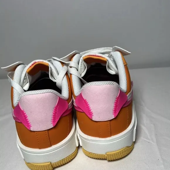 Nike air forces 1 fontanka sunrise unisex women sz 12 men sz 10.5 sneakers NWOB
