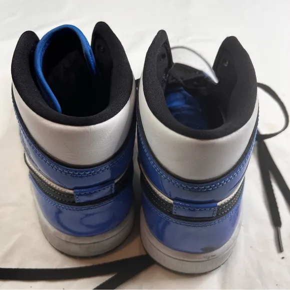 Nike Air Jordan 1 Mid SE Dd6834-402 Adult Unisex Blue Sneakers Sz 7.5 L010325