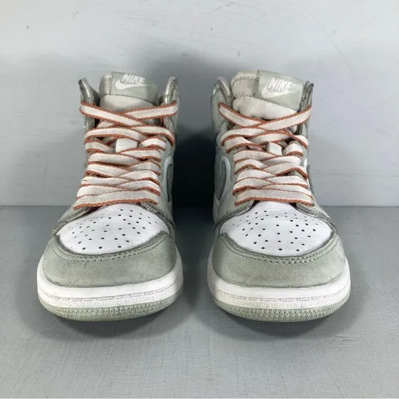 Nike Air Jordan 1 Retro High OG Sneakers CU0449-002 Seafoam Youth 1