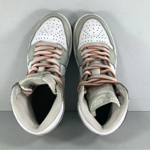 Nike Air Jordan 1 Retro High OG Sneakers CU0449-002 Seafoam Youth 1