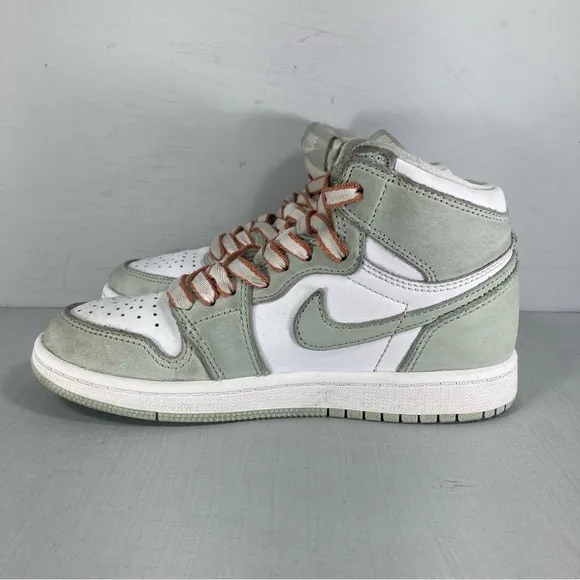 Nike Air Jordan 1 Retro High OG Sneakers CU0449-002 Seafoam Youth 1