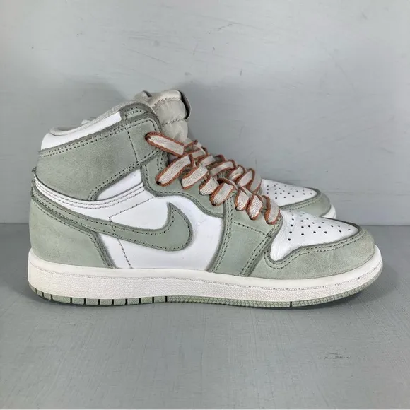 Nike Air Jordan 1 Retro High OG Sneakers CU0449-002 Seafoam Youth 1