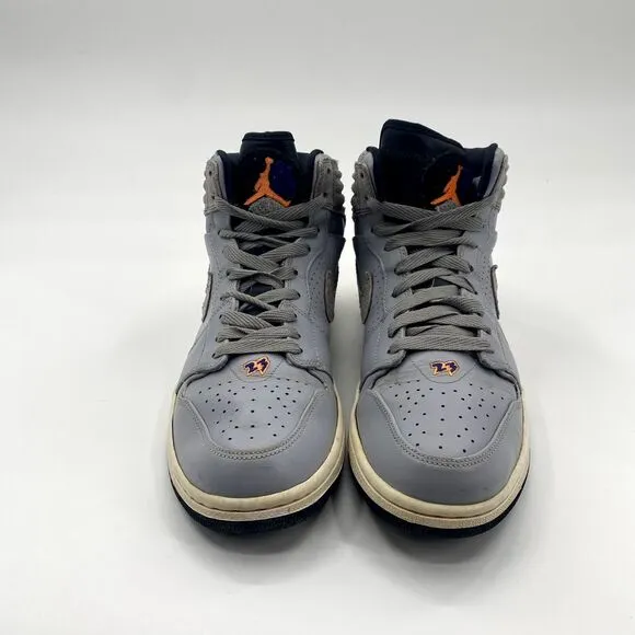 Nike Air Jordan 1 Wolf Grey‎ Retro 93 Shoes Mens 12 580514-045 Sneakers