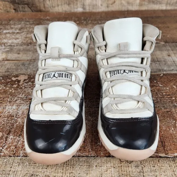 Nike Air Jordan 11 Kids Size 13 C Retro ‘Neapolitan Brown’ Sneakers DO3857-101