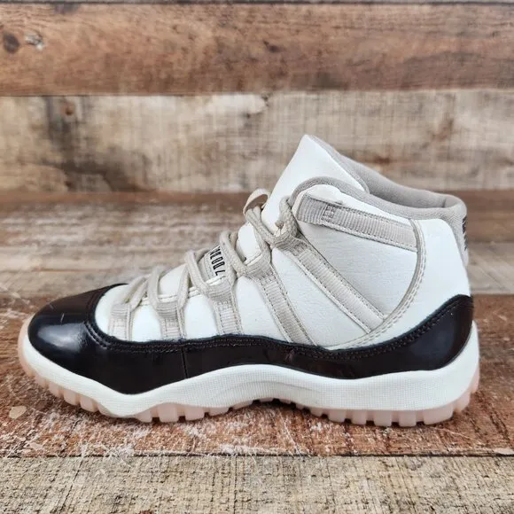 Nike Air Jordan 11 Kids Size 13 C Retro ‘Neapolitan Brown’ Sneakers DO3857-101