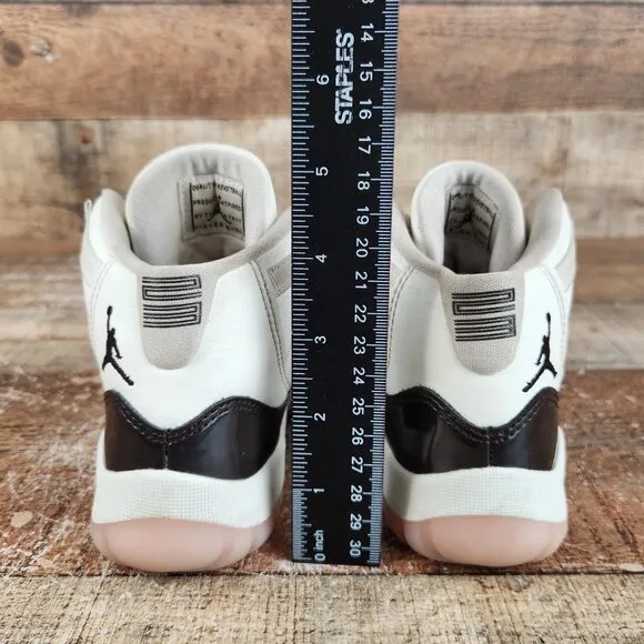 Nike Air Jordan 11 Kids Size 13 C Retro ‘Neapolitan Brown’ Sneakers DO3857-101