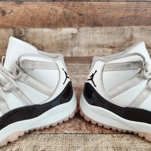 Nike Air Jordan 11 Kids Size 13 C Retro ‘Neapolitan Brown’ Sneakers DO3857-101