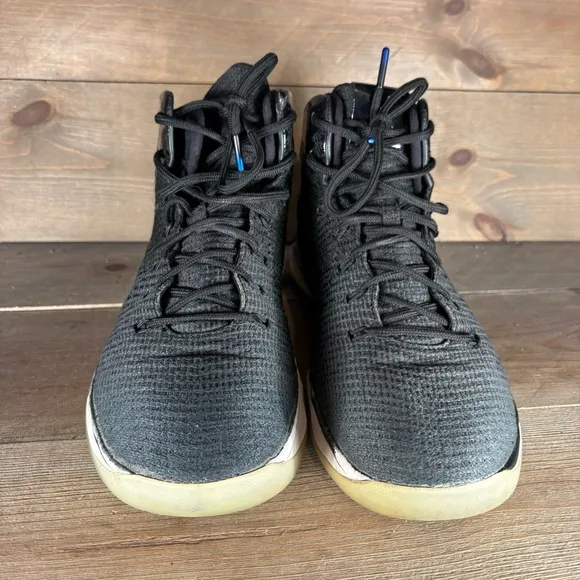nike air jordan 31 mens size 11.5 shoes black blue space jam basketball sneakers