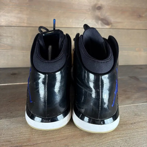 nike air jordan 31 mens size 11.5 shoes black blue space jam basketball sneakers