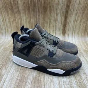 Nike Air Jordan 4 Retro SE Youth Size 3Y Craft Medium Olive Sneakers FB9929-200