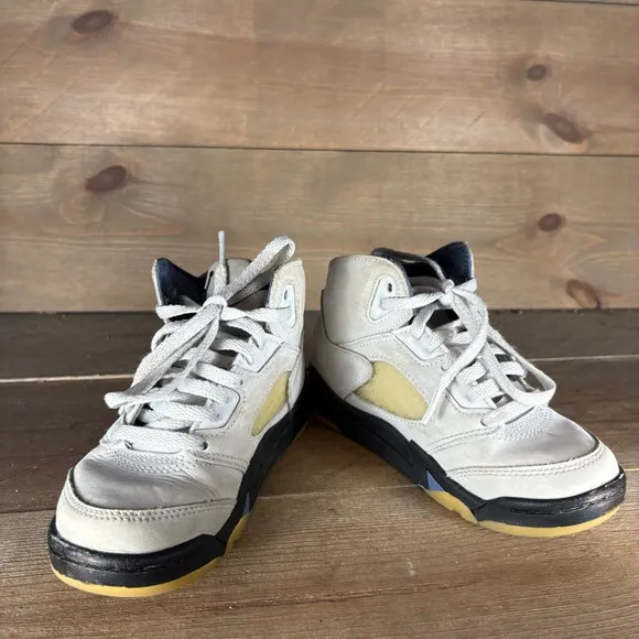 nike air jordan 5 kids youth size 11c shoes a ma maniere sneakers