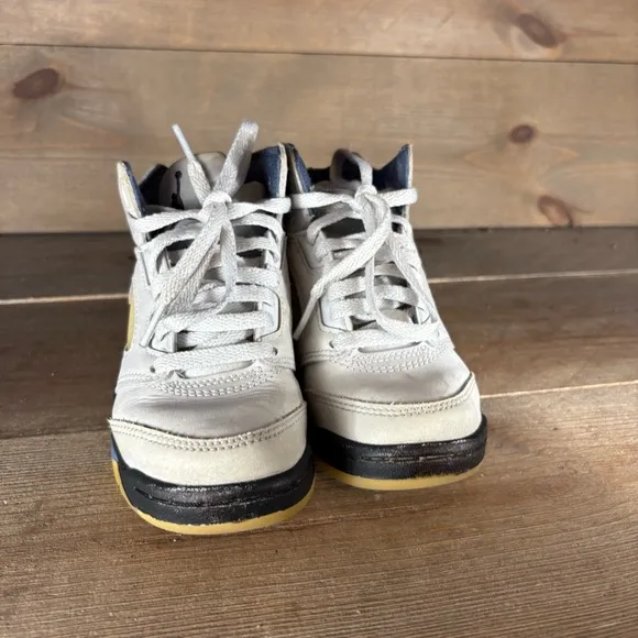 nike air jordan 5 kids youth size 11c shoes a ma maniere sneakers