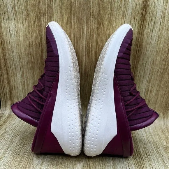 Nike Air Jordan Flight Luxe Bordeaux Men's Size 12 Shoes Sneakers 924479-001