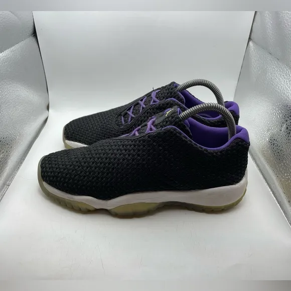Nike Air Jordan Future low mens black sneakers size 7