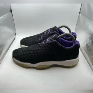 Nike Air Jordan Future low mens black sneakers size 7