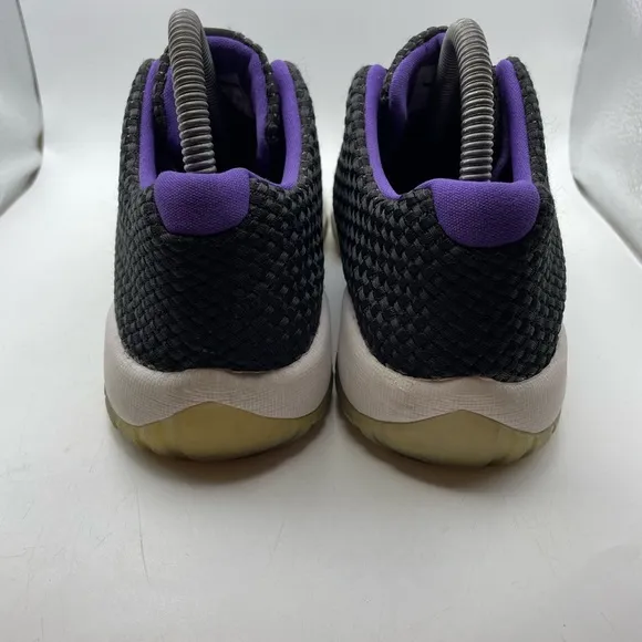 Nike Air Jordan Future low mens black sneakers size 7