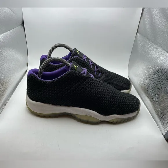 Nike Air Jordan Future low mens black sneakers size 7