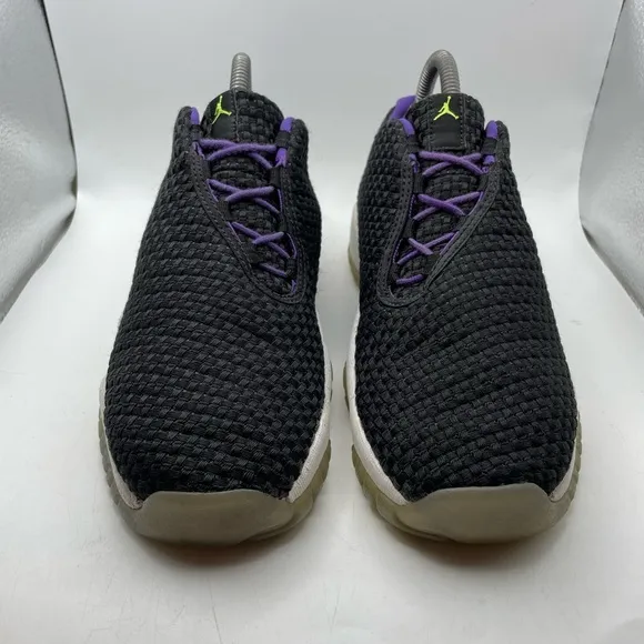 Nike Air Jordan Future low mens black sneakers size 7