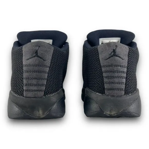 Nike Air Jordan Horizon Sneakers 845099-010 Low Top Black Youth 4.5 Women 6